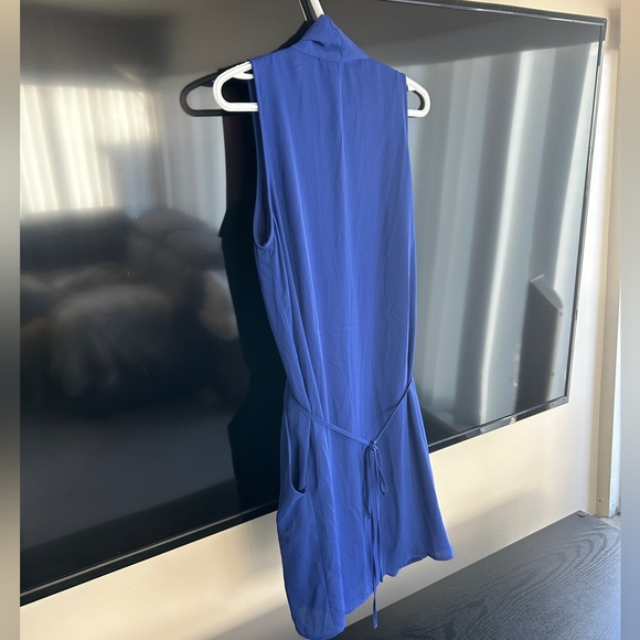 Bar III Cobalt Blue Dress M - Picture 2 of 4